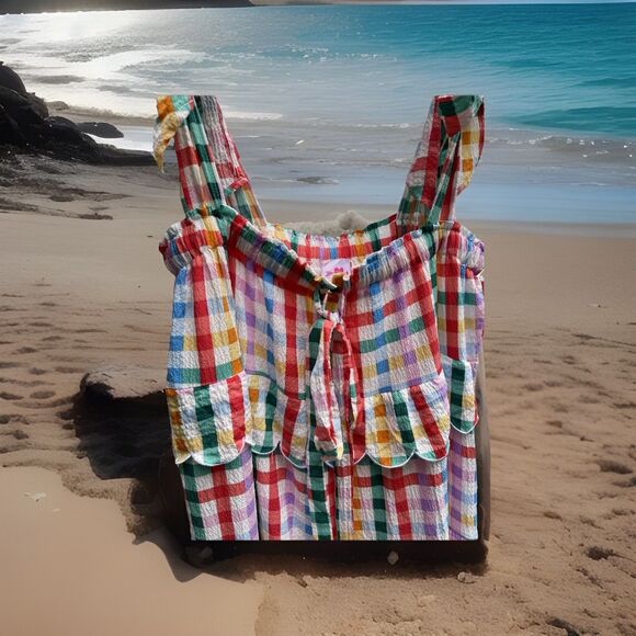 Buddy Love Multicolor Plaid Dress - Picture 4 of 16